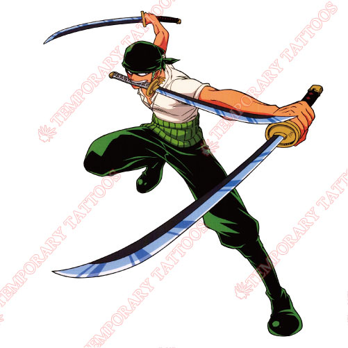 One Piece Customize Temporary Tattoos Stickers NO.608